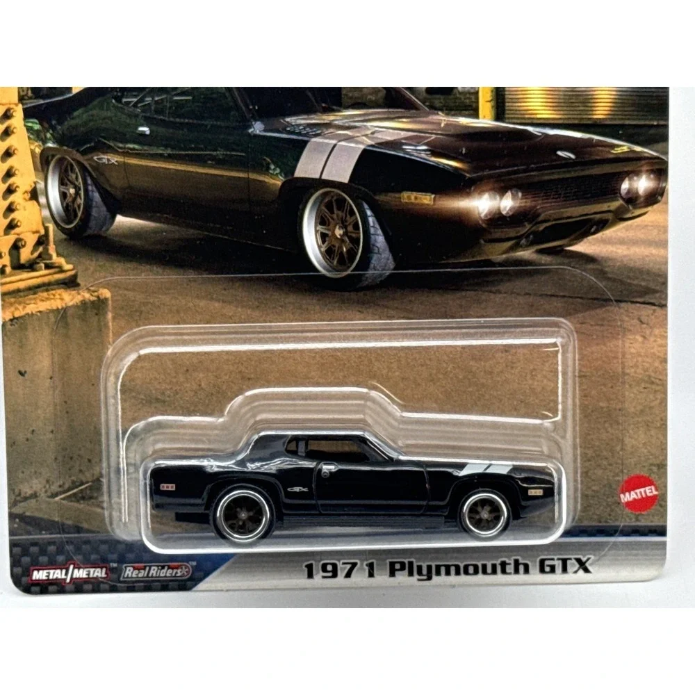 Hot Wheels Premium Fast Alfa Romeo Giulia Furious Diecast Car Orange Metal Set